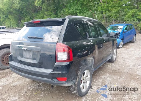 2016 Jeep Compass Sport from USA, damaged, VIN 1C4NJDBBXGD509900